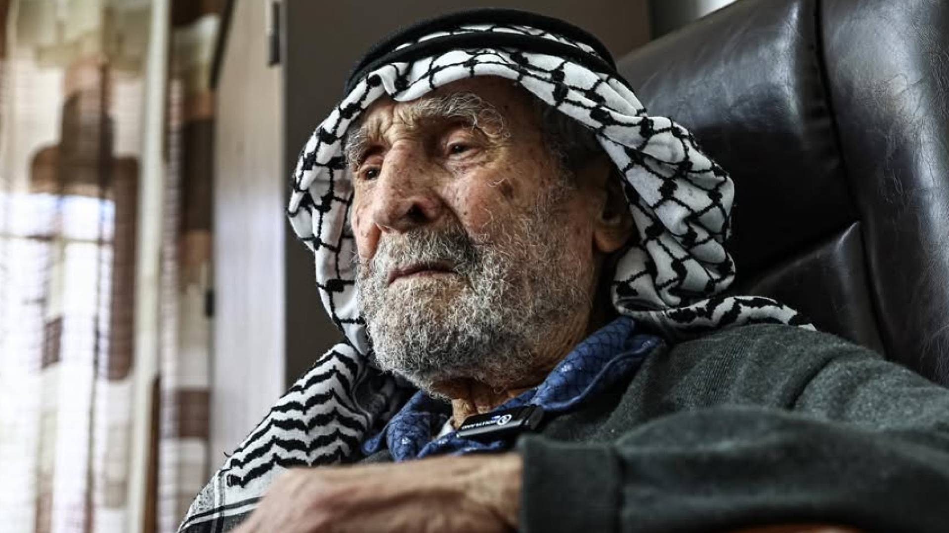 103 أعوام من الصمود.. سعيد أبو السعود يروي للتاريخ سيرة الفلسطيني الذي لا يشيخ 