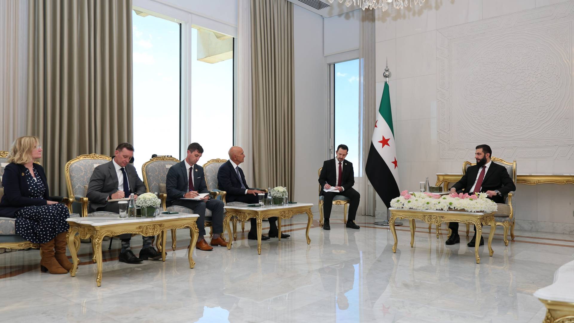 المبعوث الأمريكي توماس باراك: اللقاء التاريخي بالسعودية منح سوريا فرصة للعظمة