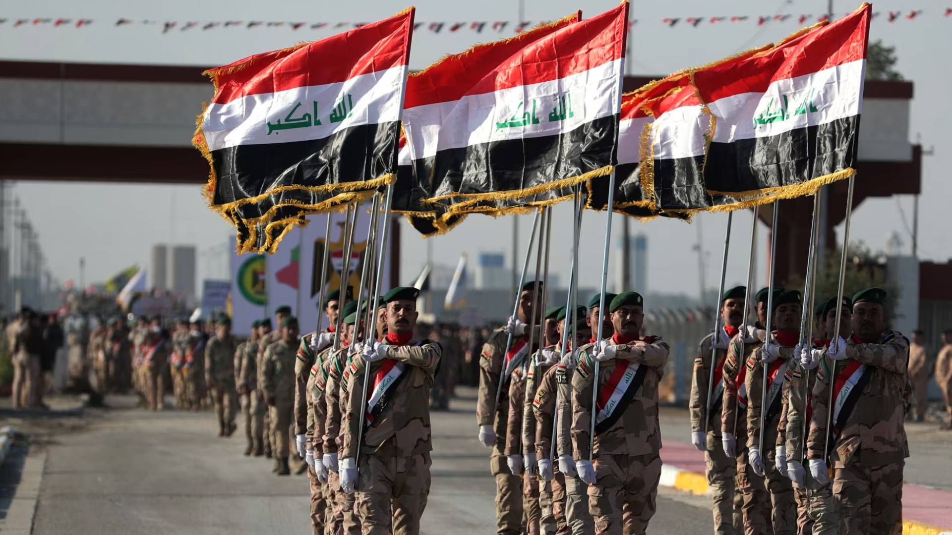 الجيش العراقي: لا نسمح بأن يكون العراق منطلقا للاعتداء على الدول الأخرى