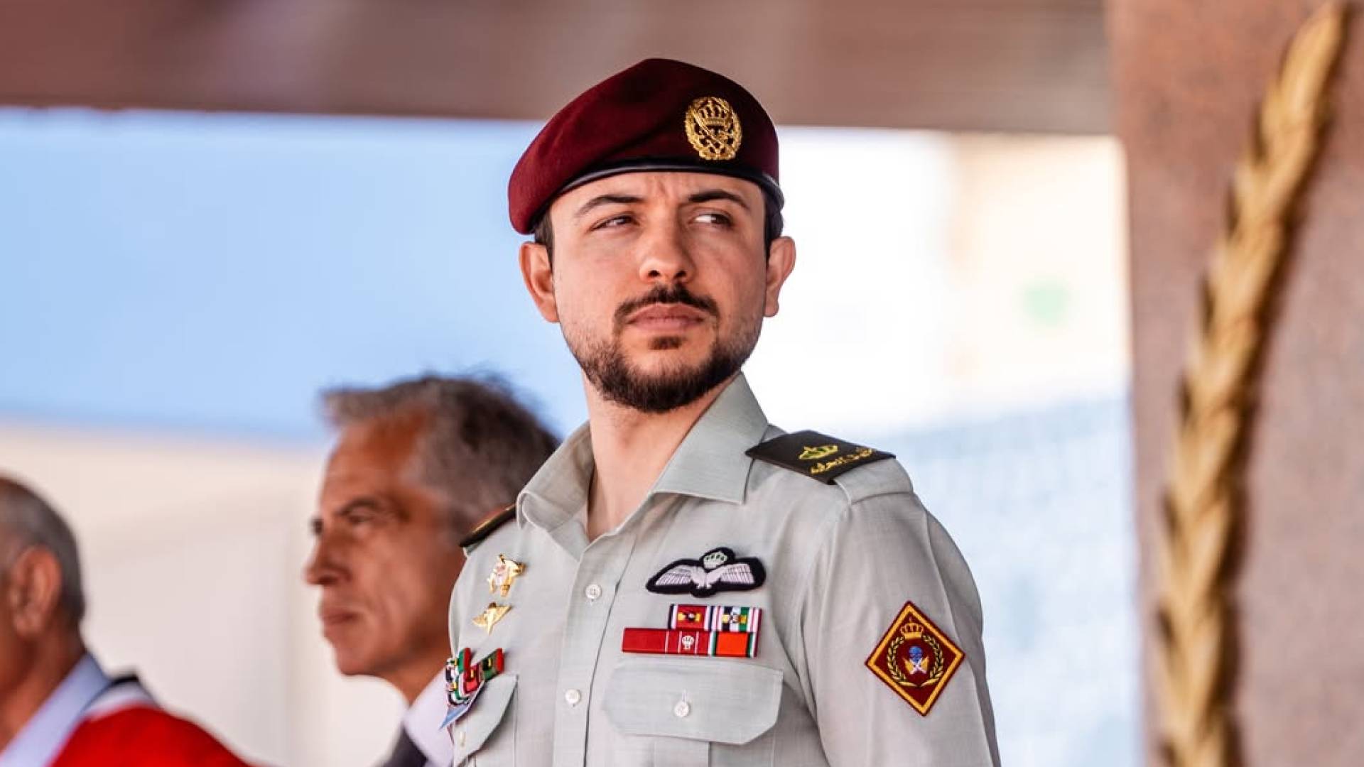 ولي العهد عبر انستغرام: ضباط مؤتة يلتحقون بميادين الشرف والرجولة لخدمة الأردن الأغلى
