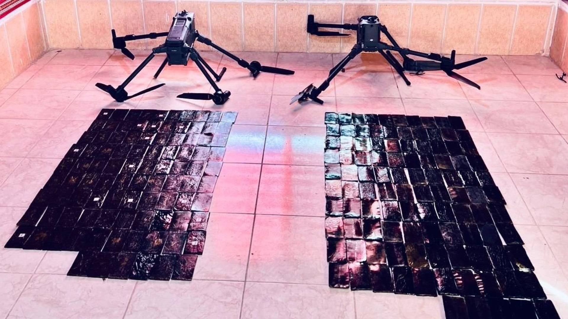 الجيش العربي: المنطقة العسكرية الجنوبية تحبط محاولة تهريب مواد مخدرة