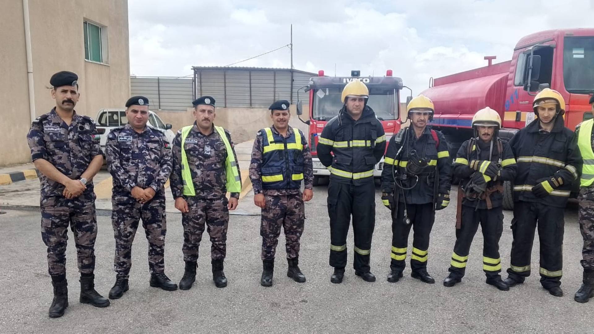 الدفاع المدني يعلن إحصائية البلاغات ومعدلات الاستجابة خلال 24 ساعة
