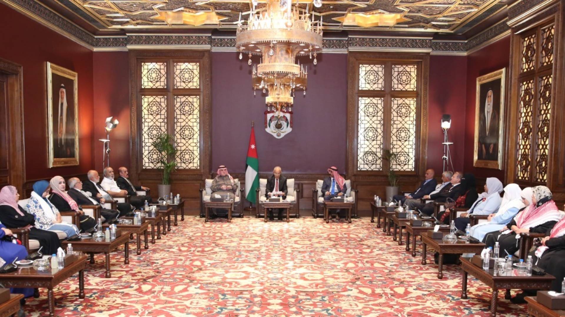 العيسوي: التحديث الشامل المسارللمستقبل.. وتمكين المرأة والشباب ركيزة الرؤية الملكية 