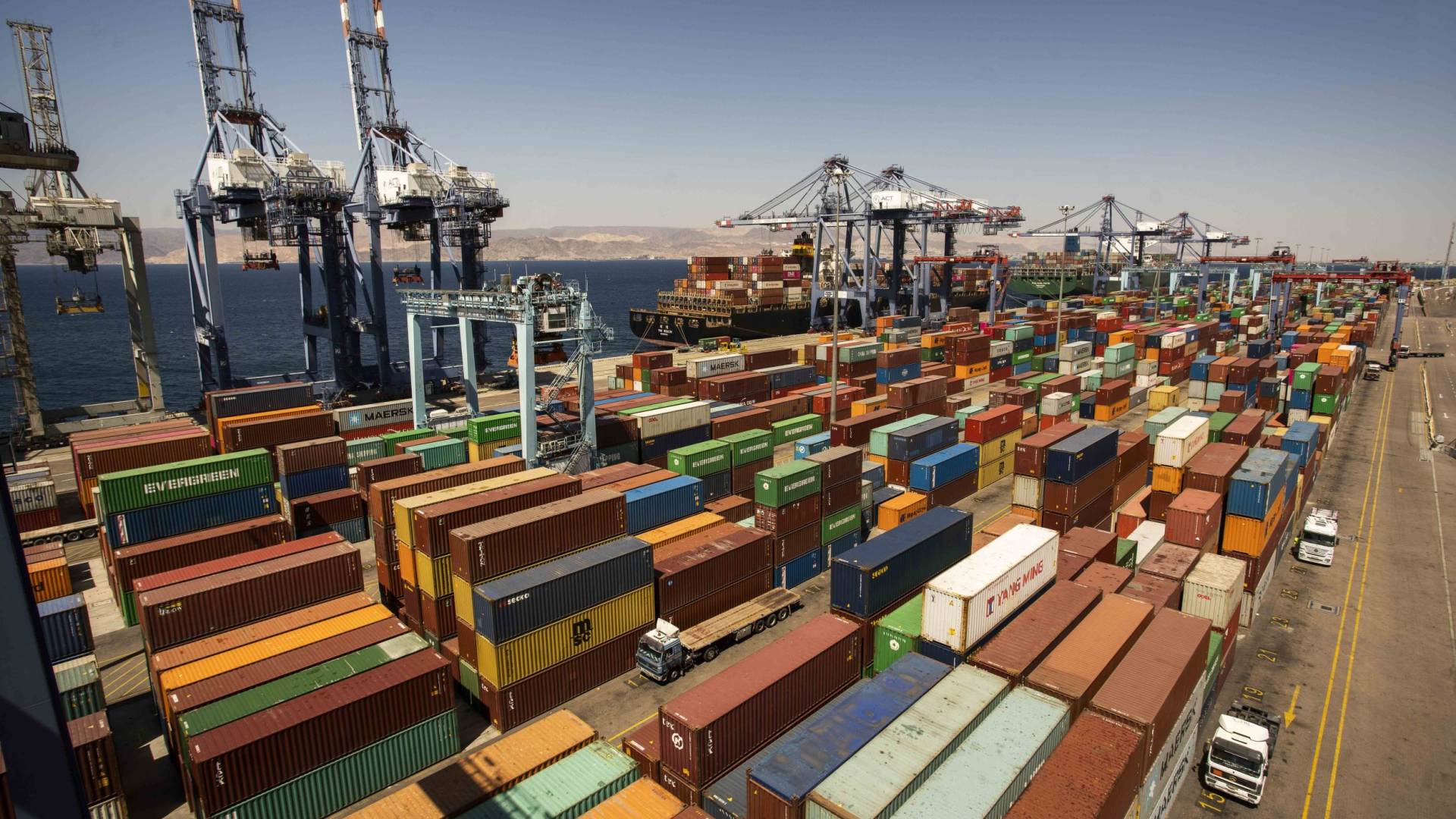 الإحصاءات العامة: ارتفاع الصادرات الوطنية للأردن وتراجع العجز التجاري بنسبة 6.3%