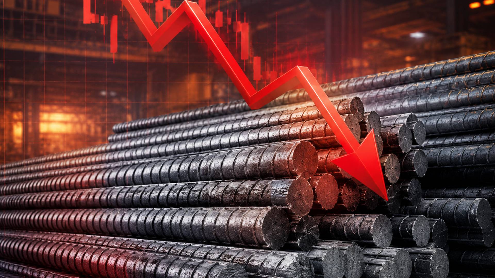 مع بدء تداولات حزيران.. طن الحديد يتراجع إلى 108.82 دولار عالميا