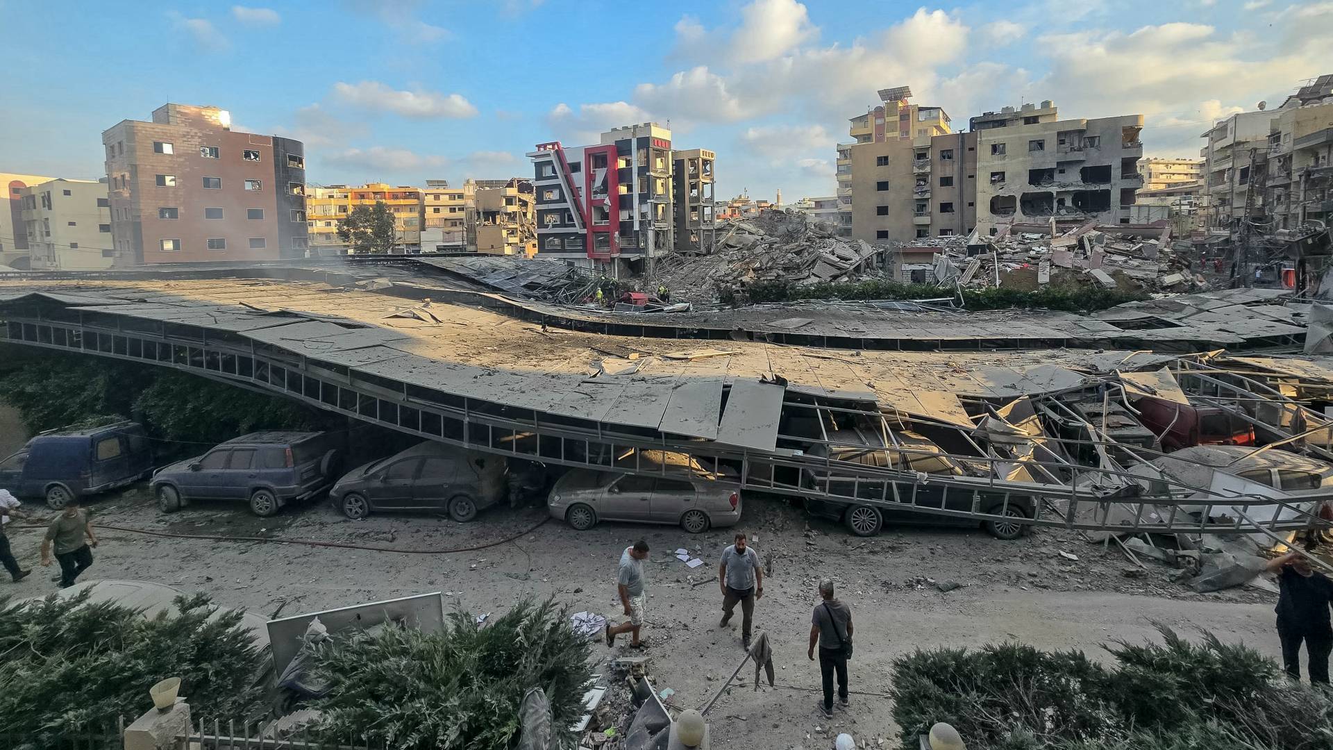 زهوي لـ"نبض البلد": التهديد الإيراني حمى بيروت.. والاحتلال فشل بريا فلجأ لتكرار سيناريو "مستشفى الشفاء" في صور