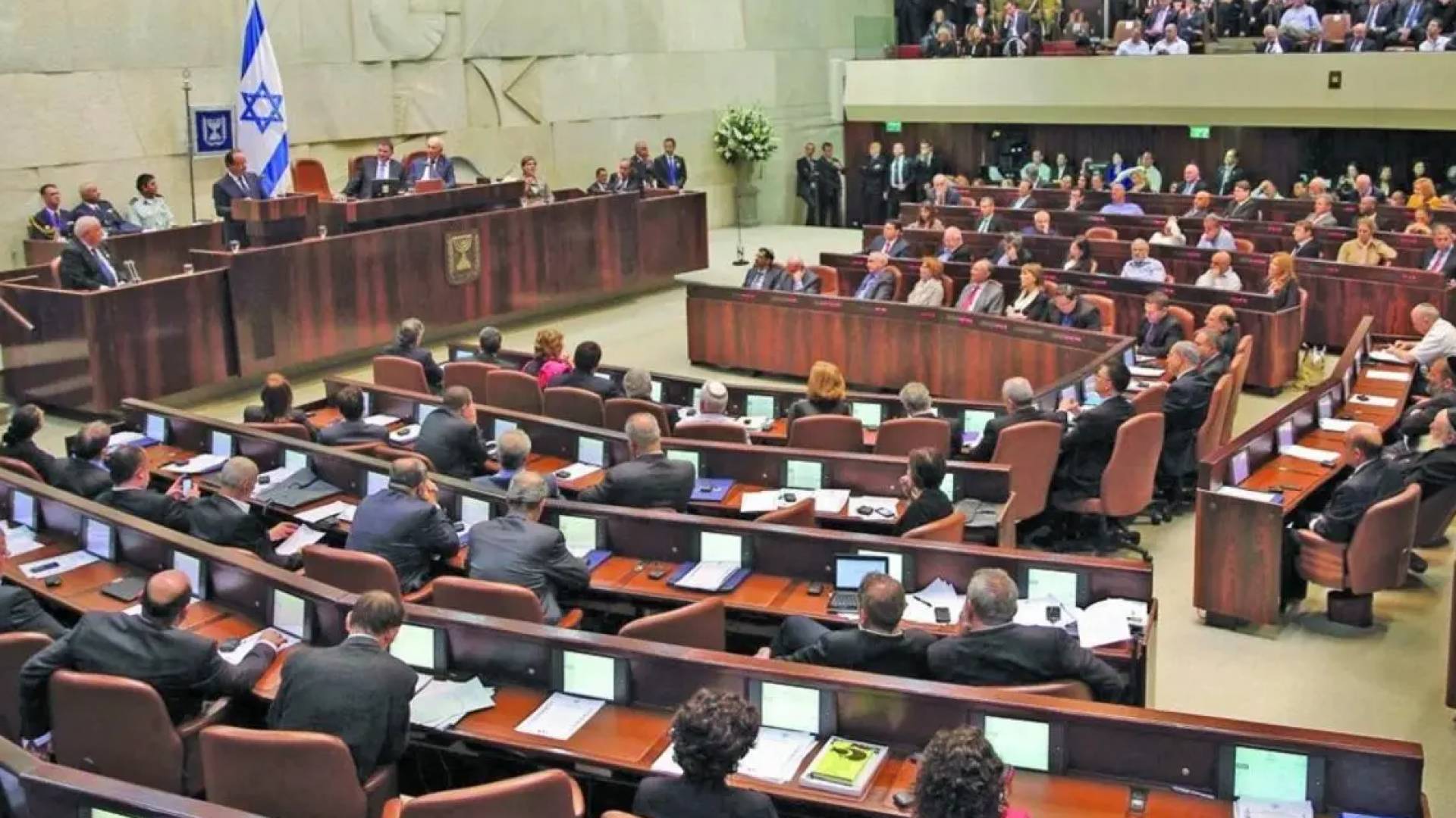 كنيست الاحتلال يصادق بالقراءة الأولى على حل نفسه والتوجه لانتخابات مبكرة