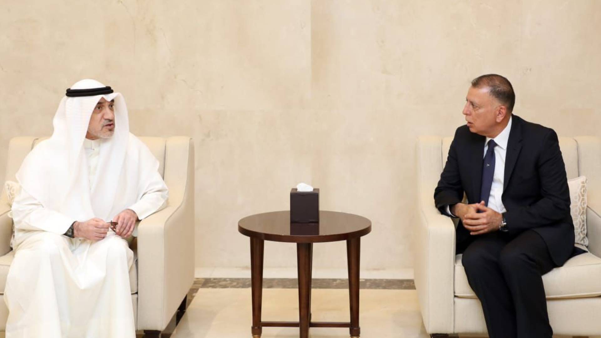 الفراية يبحث مع وزير الداخلية الكويتي سبل تعزيز الشراكة وتبادل الخبرات