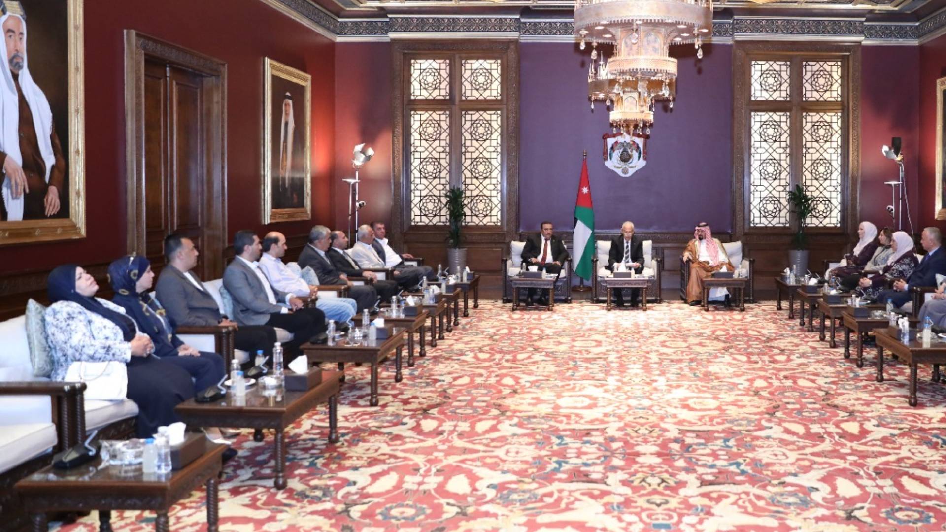 العيسوي: الأردن، بفضل حكمة الملك وتلاحم شعبه سيبقى شامخا وعصيا على الانكسار أمام كافة التحديات