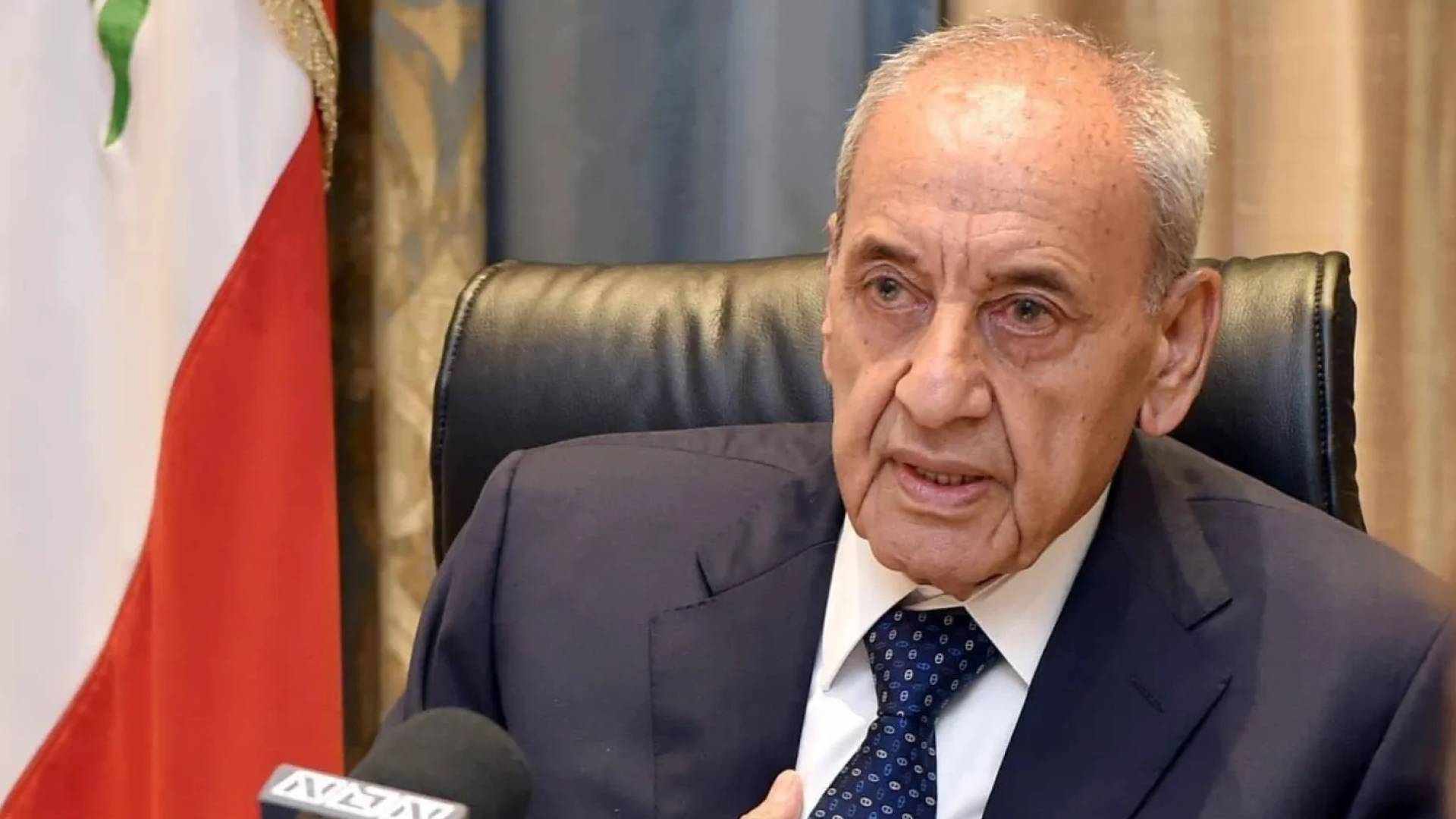بري: أوافق على انسحاب حزب الله من جنوب الليطاني بالتوازي مع انسحاب الاحتلال من المناطق المحتلة 