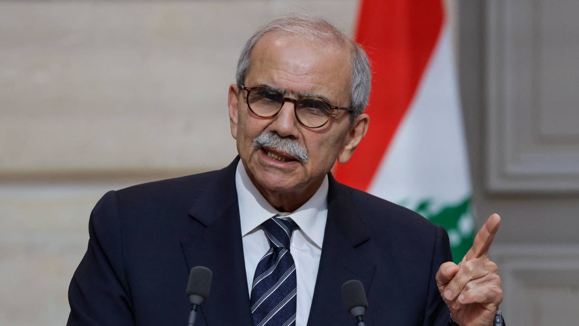 نواف سلام: اخترنا طريق التفاوض لأنه الأقل كلفة على لبنان وأهله 