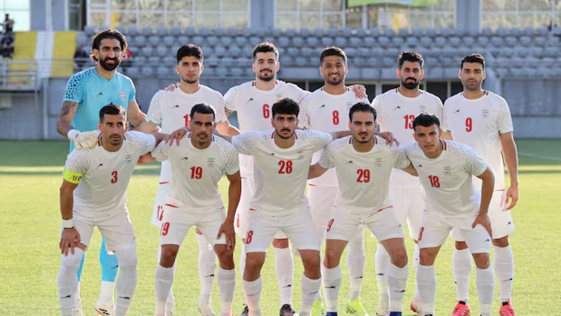 التلفزيون الإيراني: 15 عضوا من وفد المنتخب الإيراني لم يحصلوا على تأشيرات المونديال لدخول أمريكا