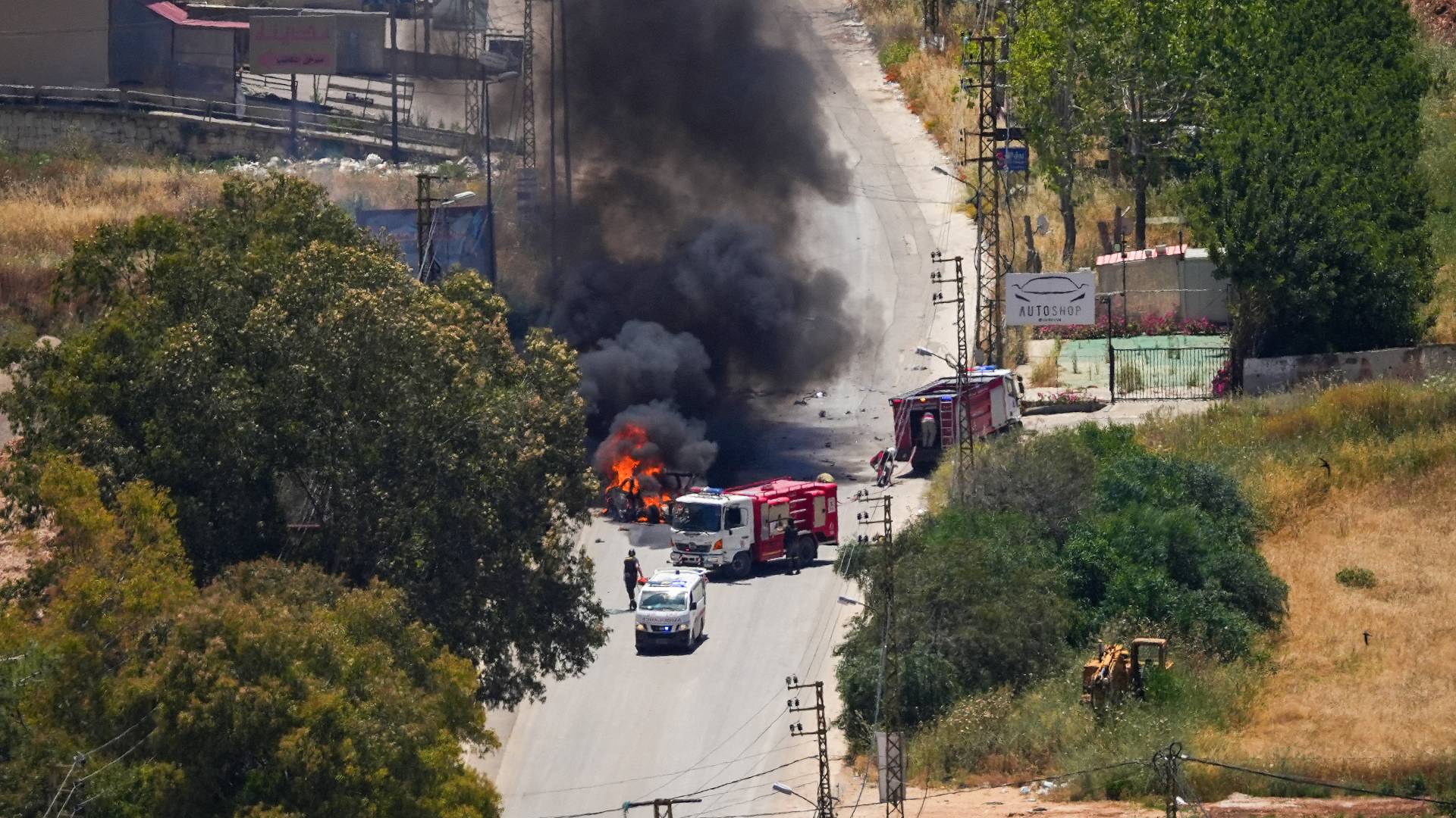 استشهاد امرأتين وإصابة 22 شخصا في غارة للاحتلال على جنوب لبنان رغم اتفاق الهدنة