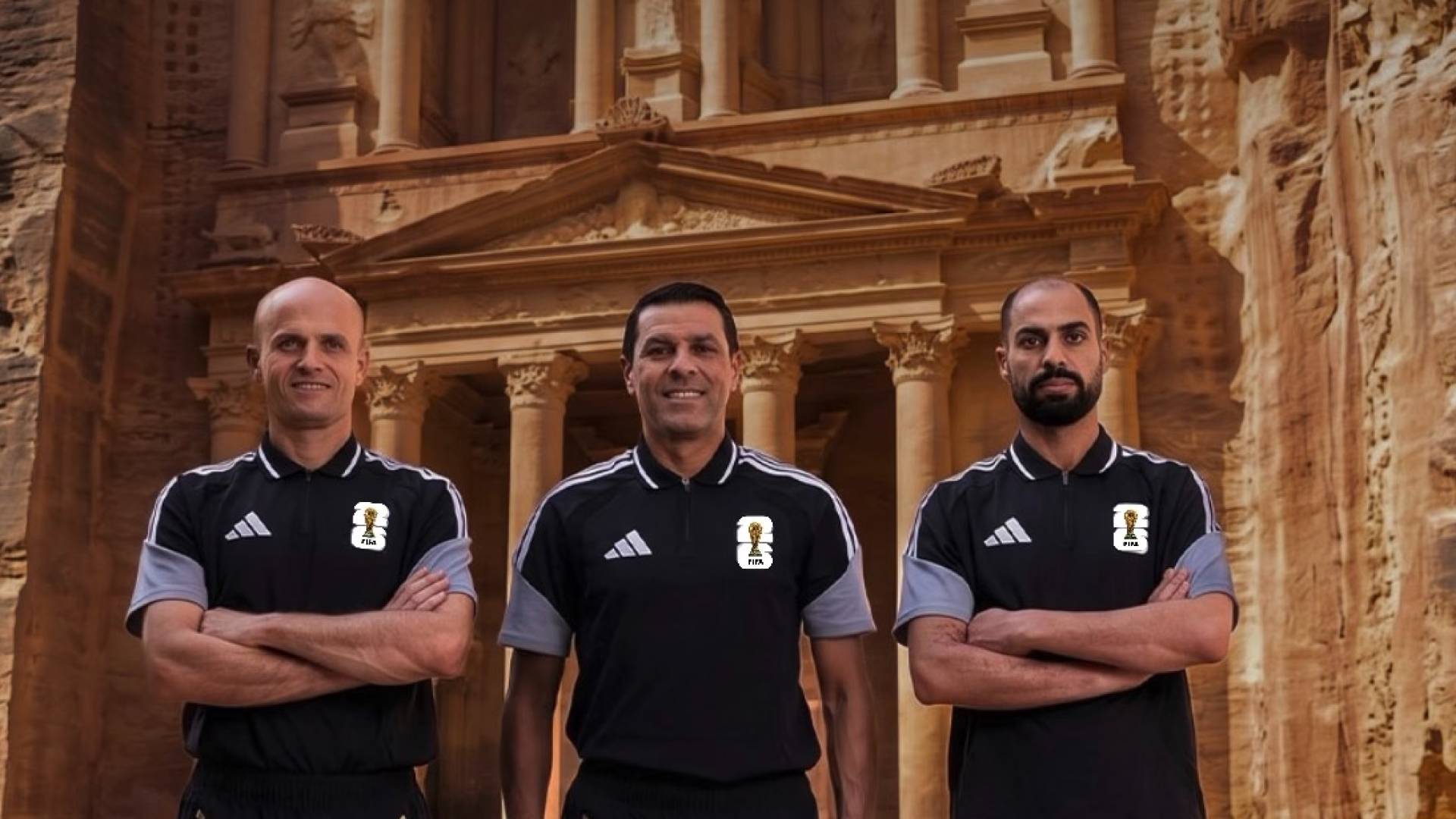 من الأردن إلى مونديال 2026.. ثلاثي التحكيم الأردني يحجز مكانه بين نخبة العالم