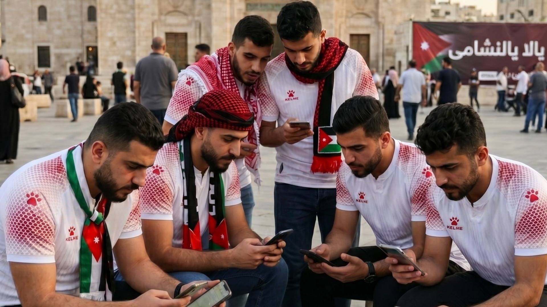 محركات البحث تسجل قفزة قياسية لاسم الأردن مع اقتراب مونديال 2026