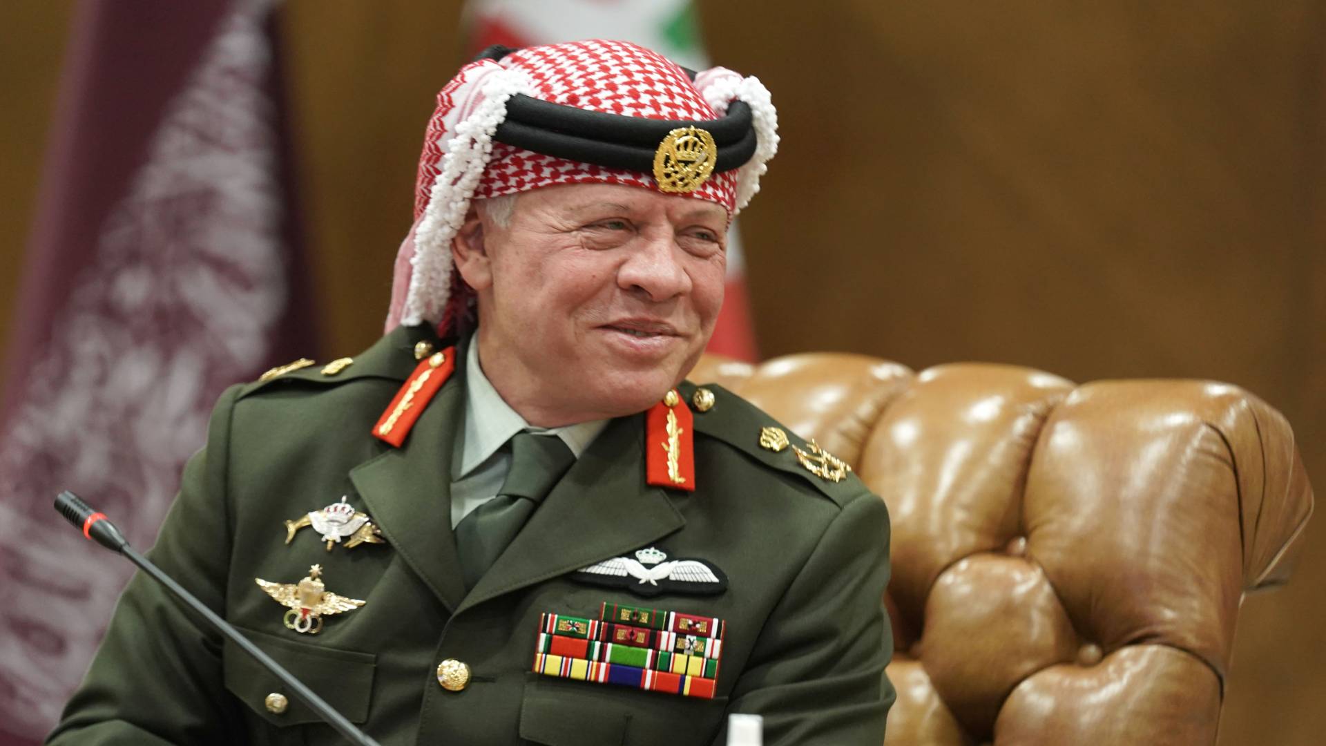 الملك يرعى احتفال الجيش العربي بالمناسبات الوطنية في صرح الشهيد
