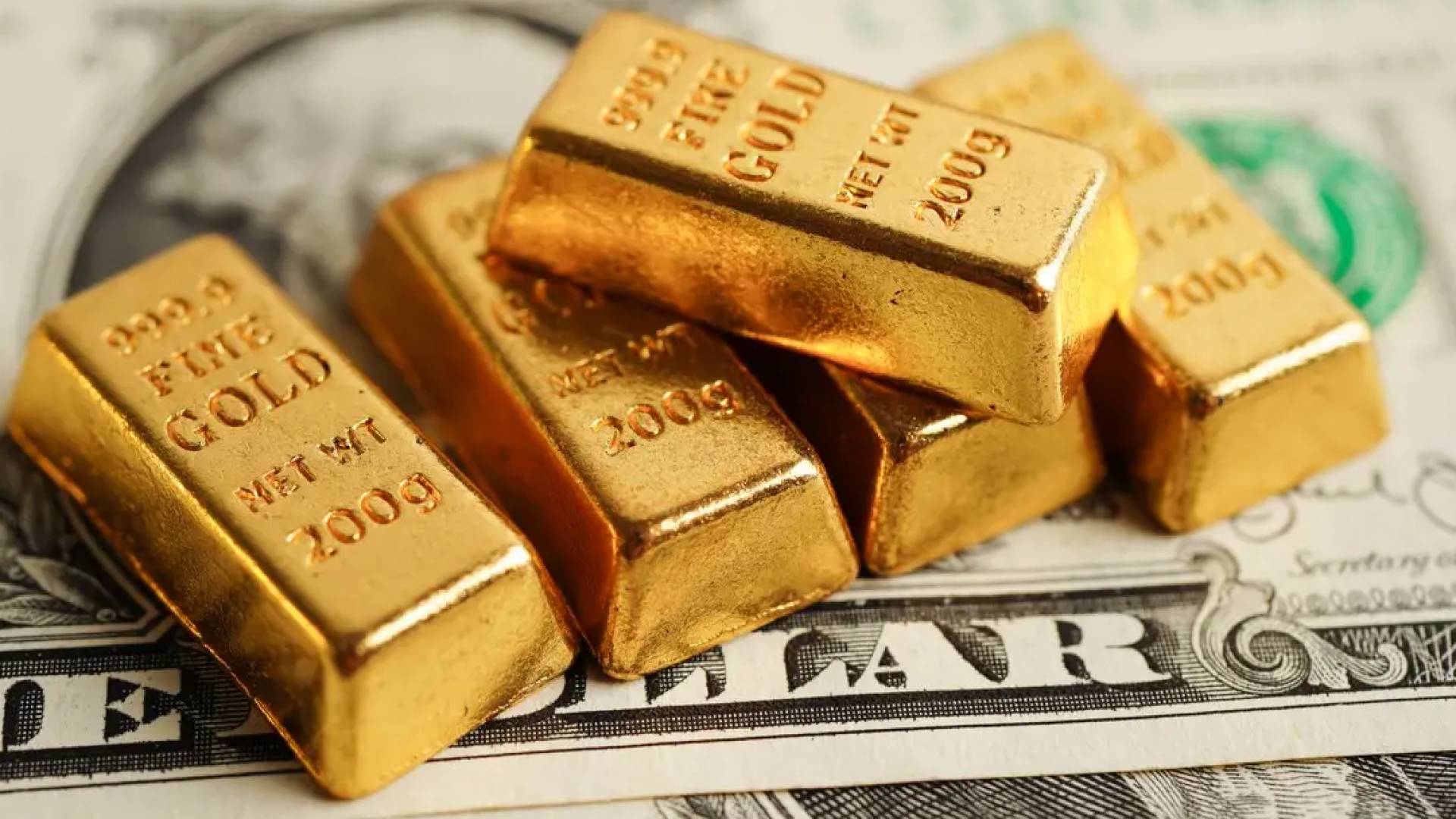 أسعار الذهب تكسر حاجز 4100 دولار للأونصة وسط تقلبات حادة بالبورصات العالمية
