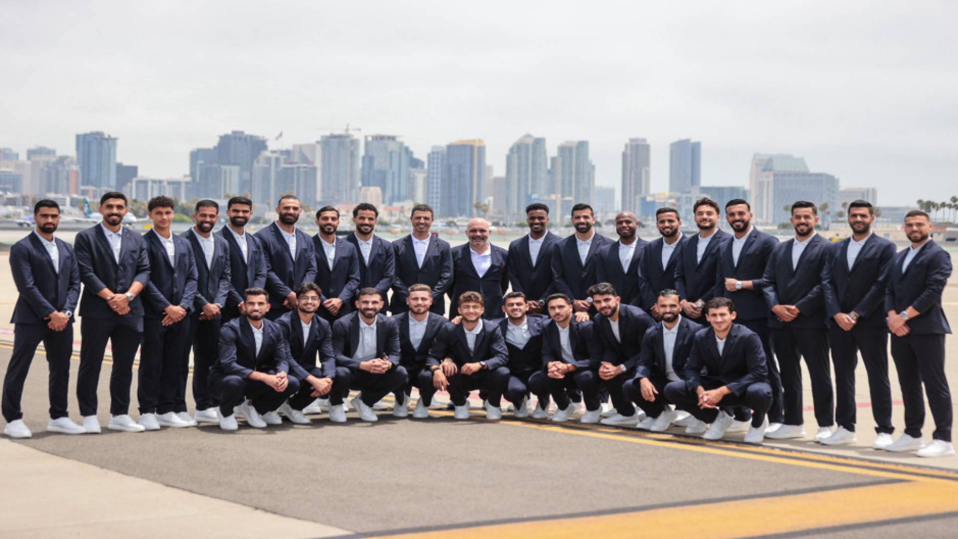بعثة النشامى تصل إلى بورتلاند للمشاركة في كأس العالم 2026