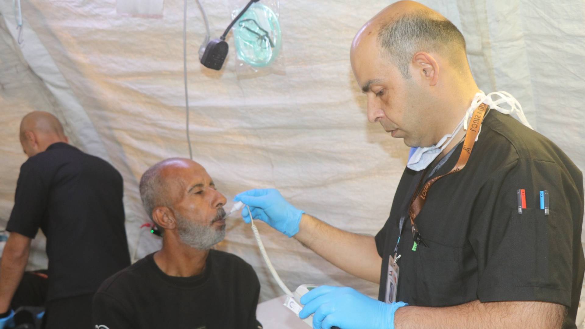 المستشفى الميداني الأردني جنوب غزة/10 يستقبل 8979 مراجعا منذ بدء عمله