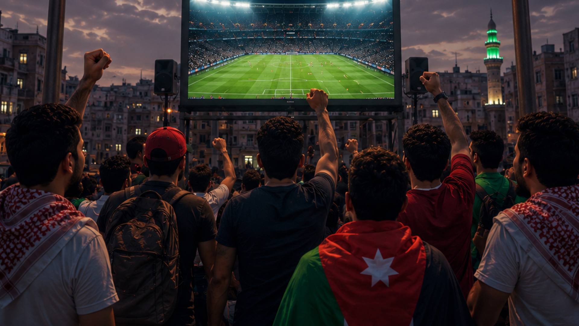 في لحظة تاريخية بمونديال 2026.. الجماهير الأردنية تتحدى المسافات قبل لقاء النمسا.. فيديو