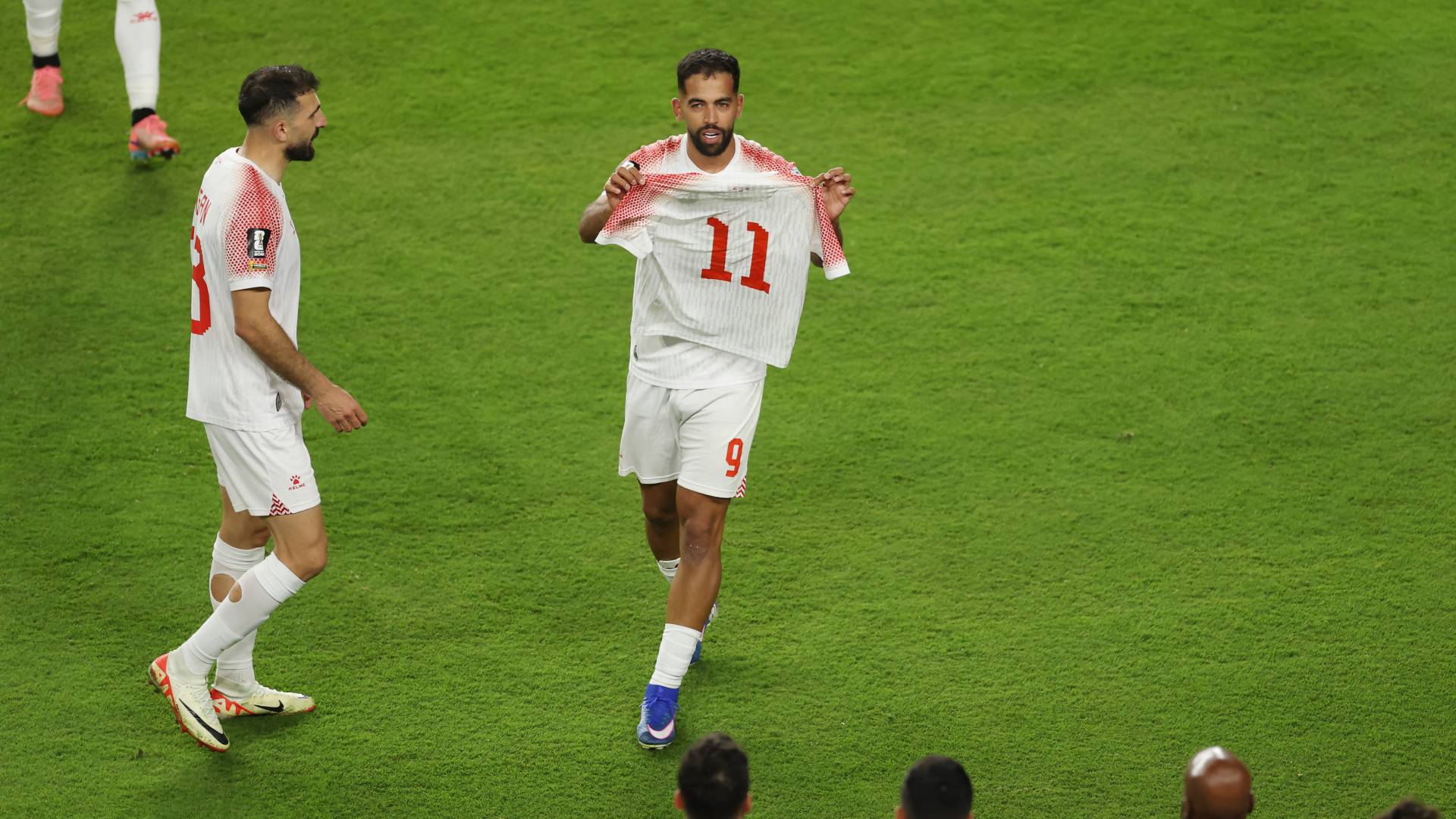 علي علوان ينال جائزة "رجل المباراة" أمام النمسا ويدخل التاريخ في نهائيات كأس العالم