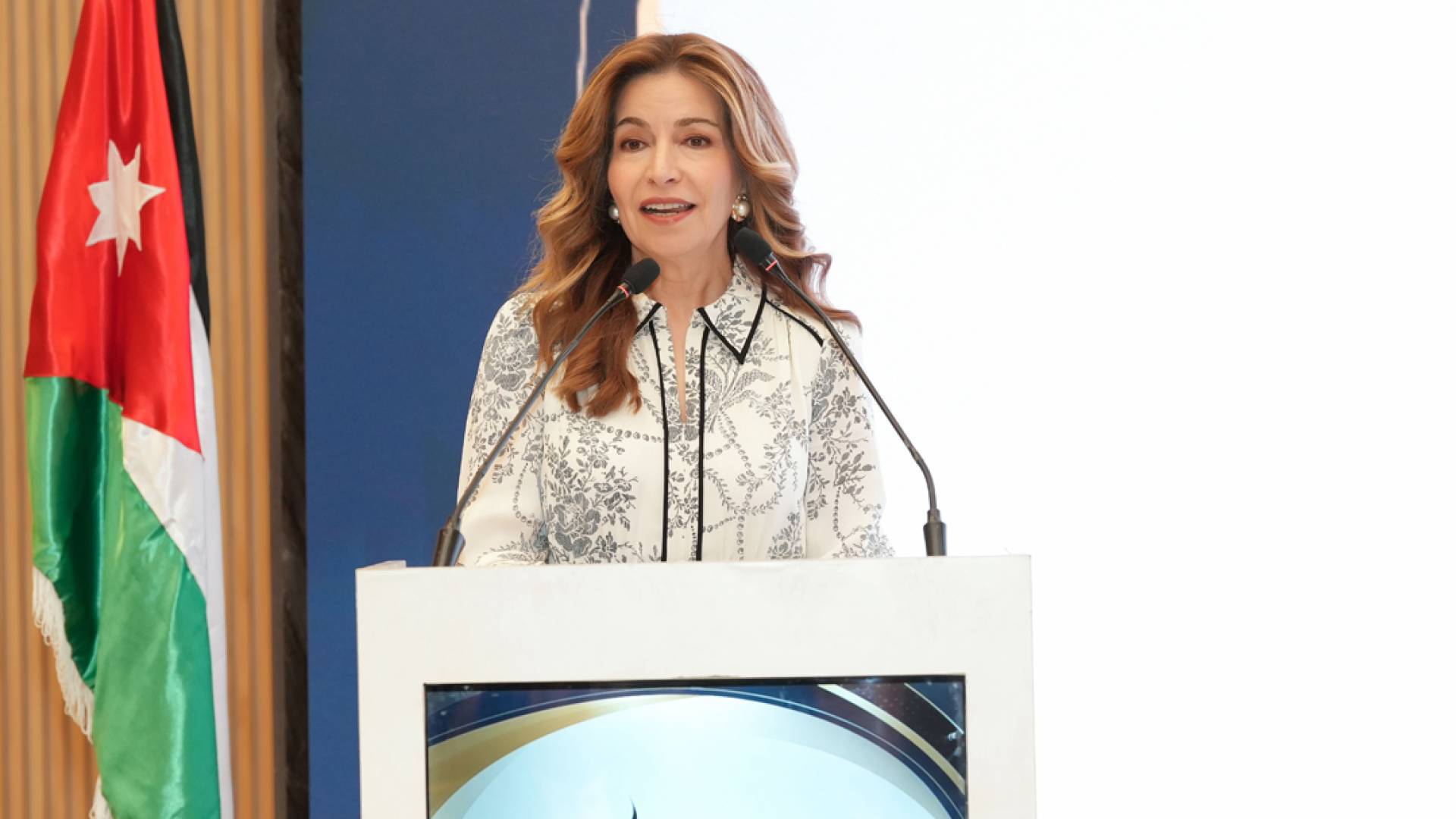 الأميرة غيداء تشيد بأداء "النشامى" في نهائيات كأس العالم