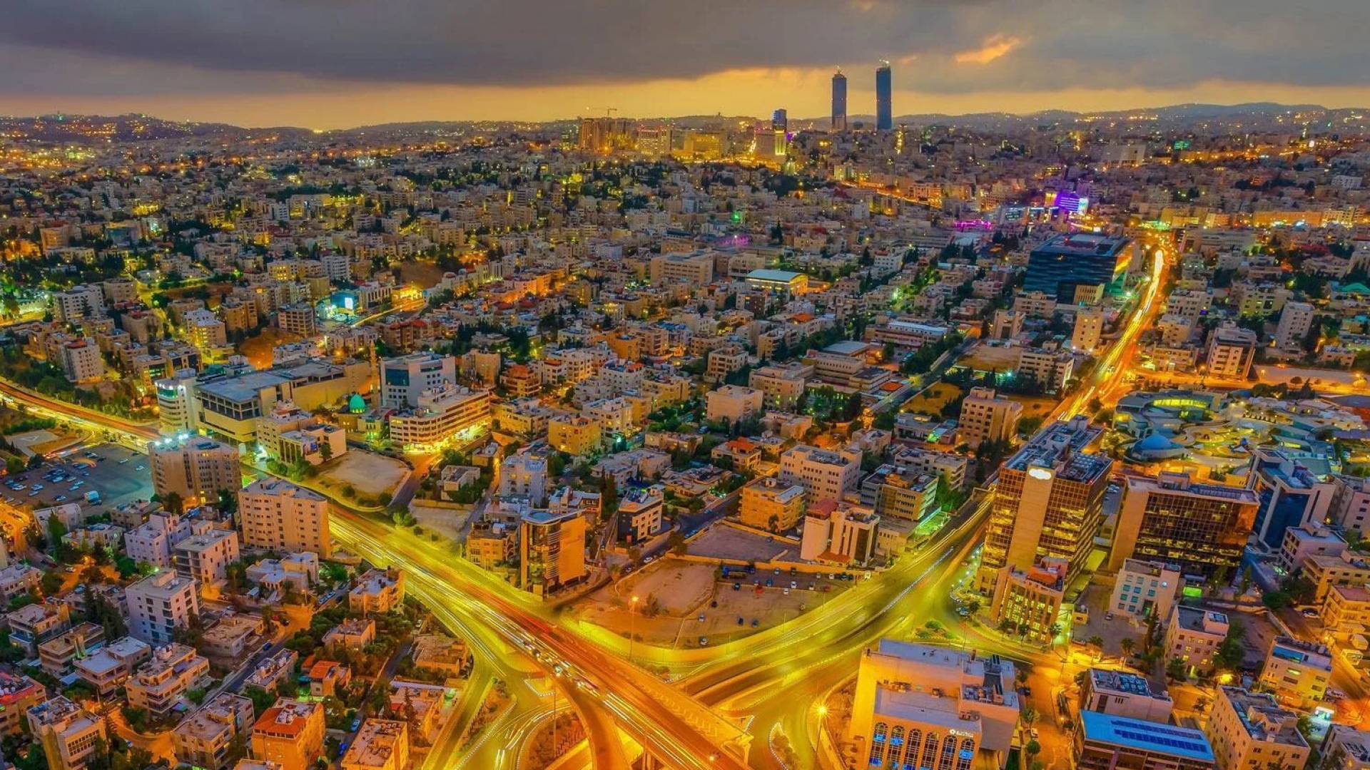 ليالٍ باردة بوسط الصيف في الأردن #عاجل 