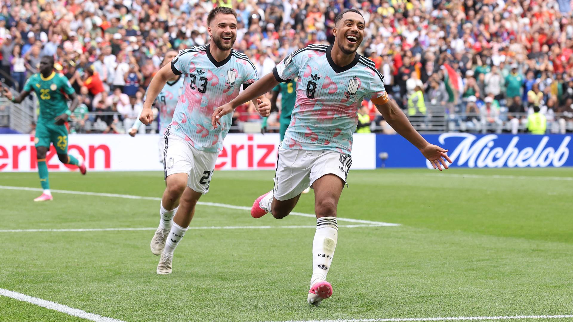 بلجيكا تعود من بعيد وتقصي السنغال في ملحمة ماراثونية إلى دور الـ16 بكأس العالم 2026