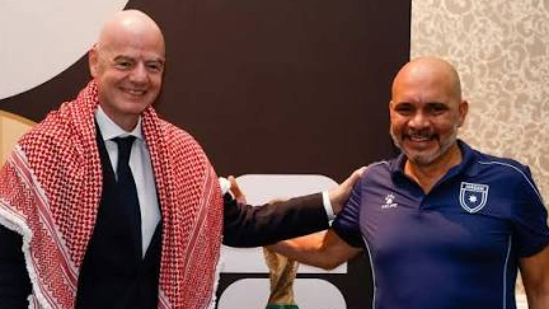 إنفانتينو يودع النشامى برسالة مؤثرة: هدفكم في شباك الأرجنتين ألهم الملايين