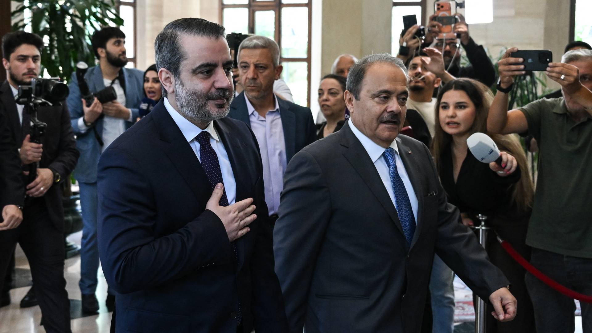 وزير الخارجية السوري: نؤسس مع لبنان لمرحلة علاقات جديدة قوامها احترام السيادة