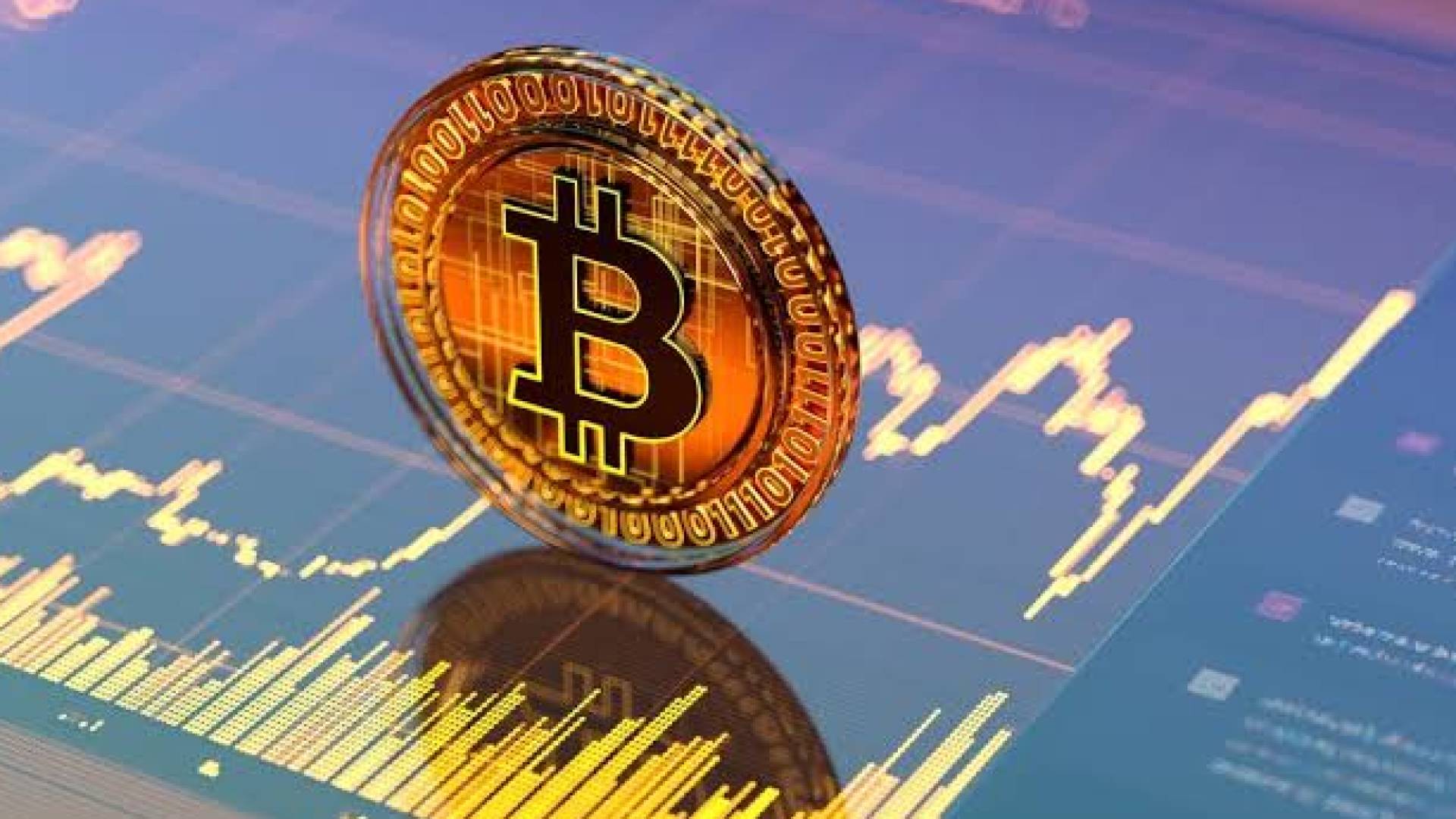 البيتكوين يستقر فوق 64 ألف دولار وسط ترقب اقتصادي وتوترات إقليمية متصاعدة 