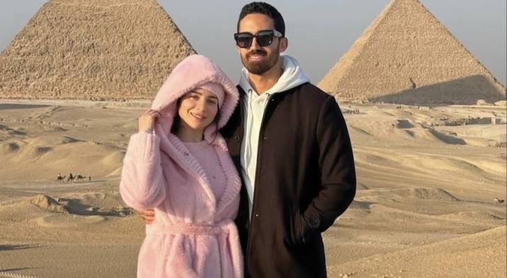 حمل بتوأم أم مجرد شائعة؟.. تصريح مفاجئ من زوج مي عز الدين يصدم المتابعين 