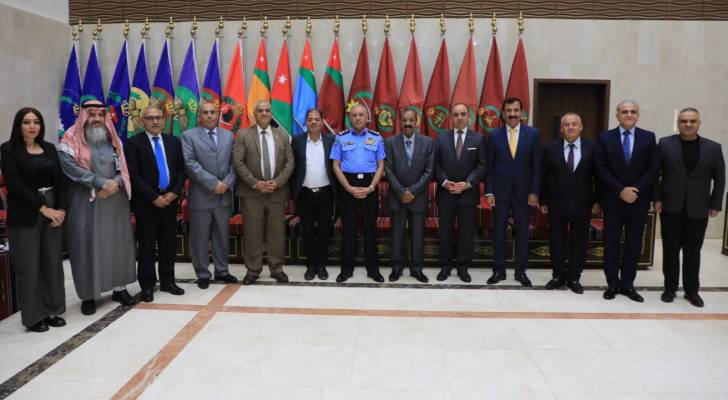 مدير الأمن العام يلتقي هيئة الكرامة والوفاء الشبابية ويؤكد: الشباب شريك أساسي في حماية المجتمع وصناعة مستقبله 