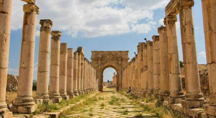 تراجع زوار مدينة جرش الأثرية بنسبة 14.7% خلال 7 أشهر 