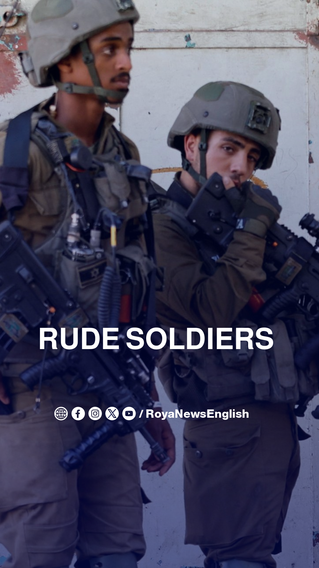 Israeli Occupation soldiers dedicate Gaza bombings to one another