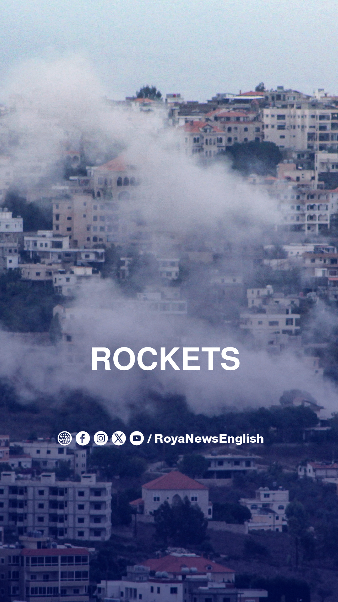 Rockets from Lebanon land in northern occupied Palestine