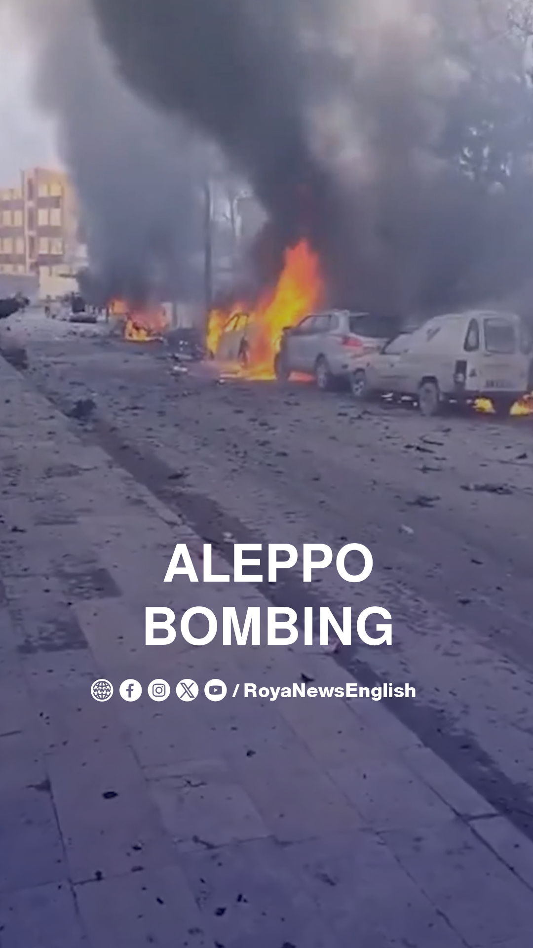 Car bomb rocks Central Manbij in Aleppo Countryside