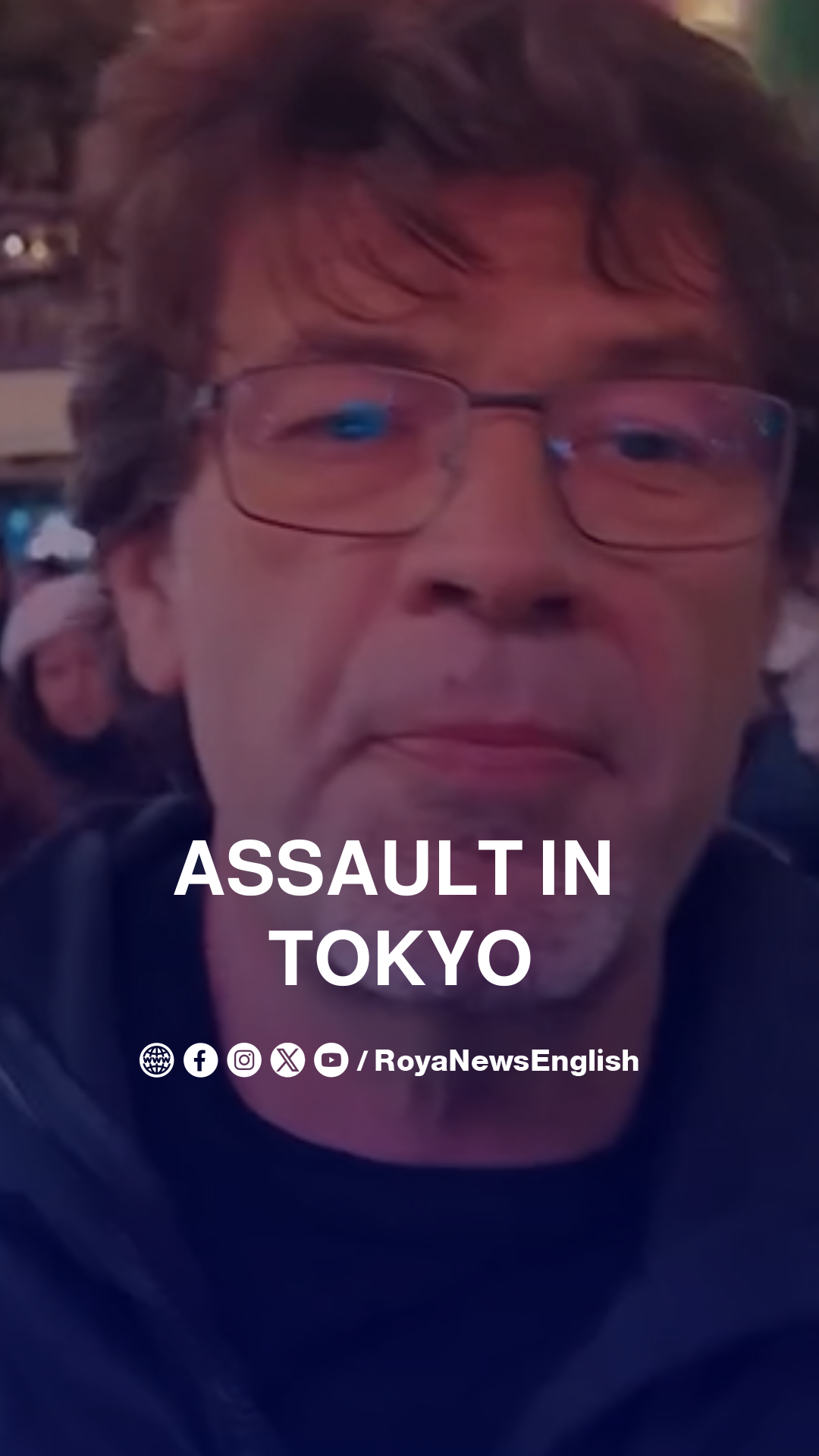 'Israeli’ tourist assaults Japanese residents in Shibuya