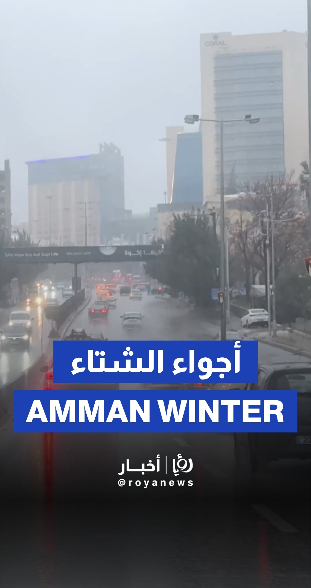 Weather conditions in Jordan