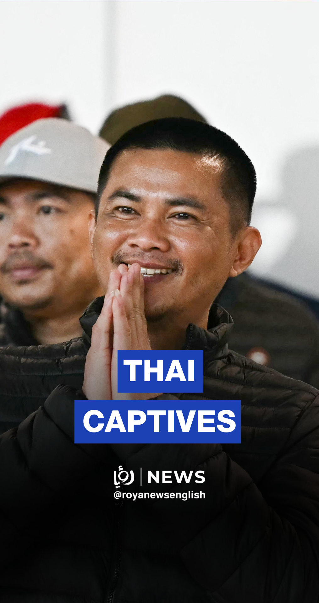 Thai captives freed from Gaza arrive in Bangkok