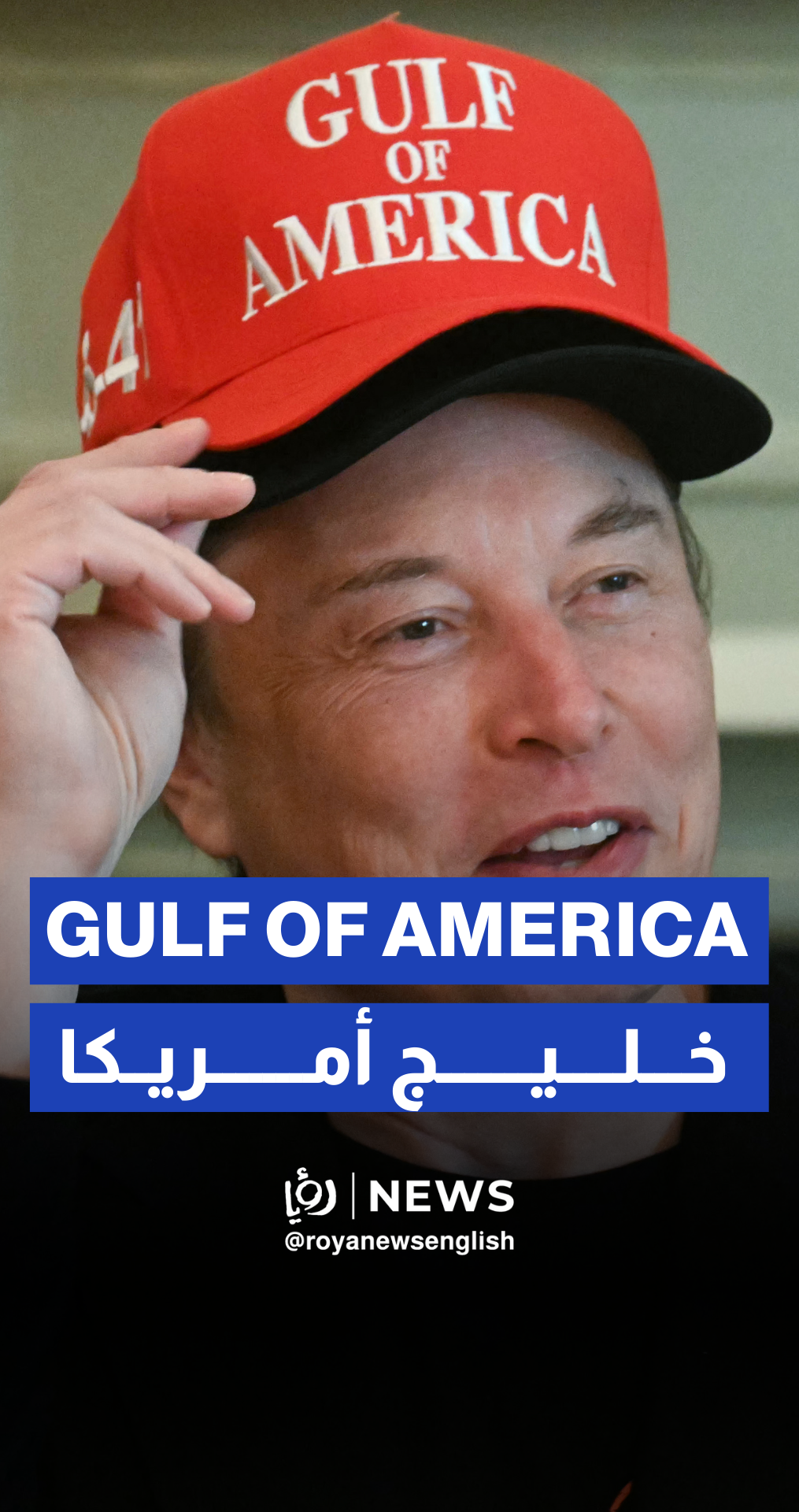 Trump cabinet flaunts Gulf of America hats