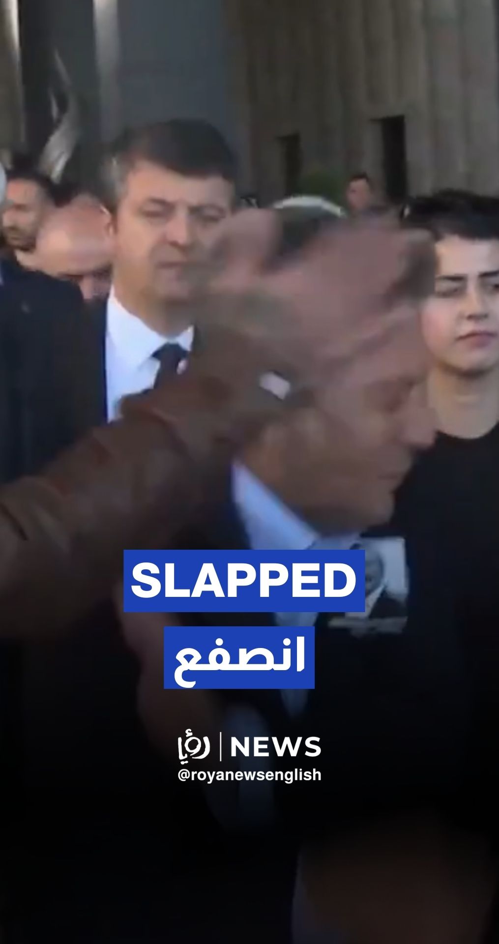 Turkish opposition leader slapped in Istanbul