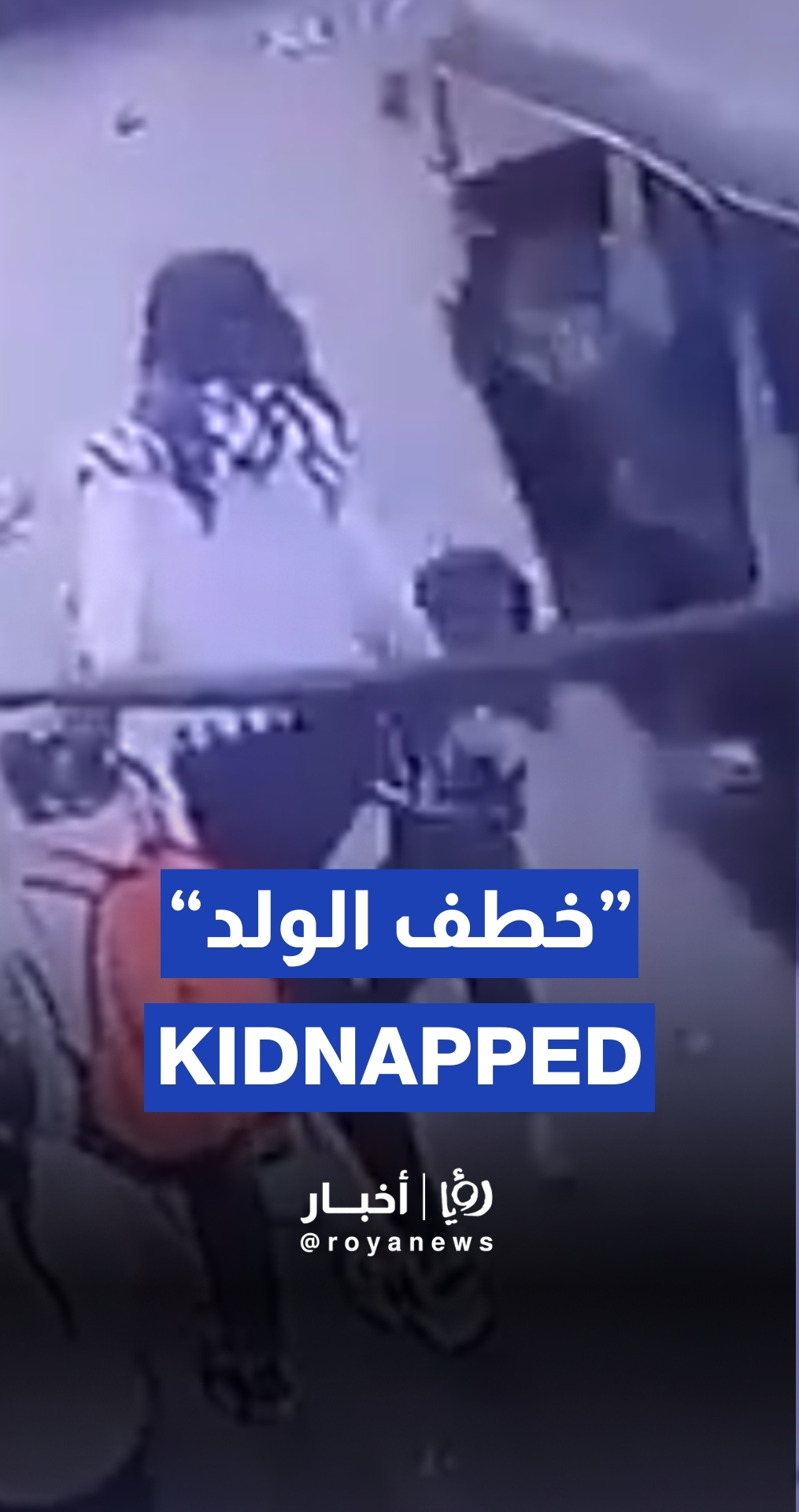 Shocking video of drive-by kidnapping in Egypt