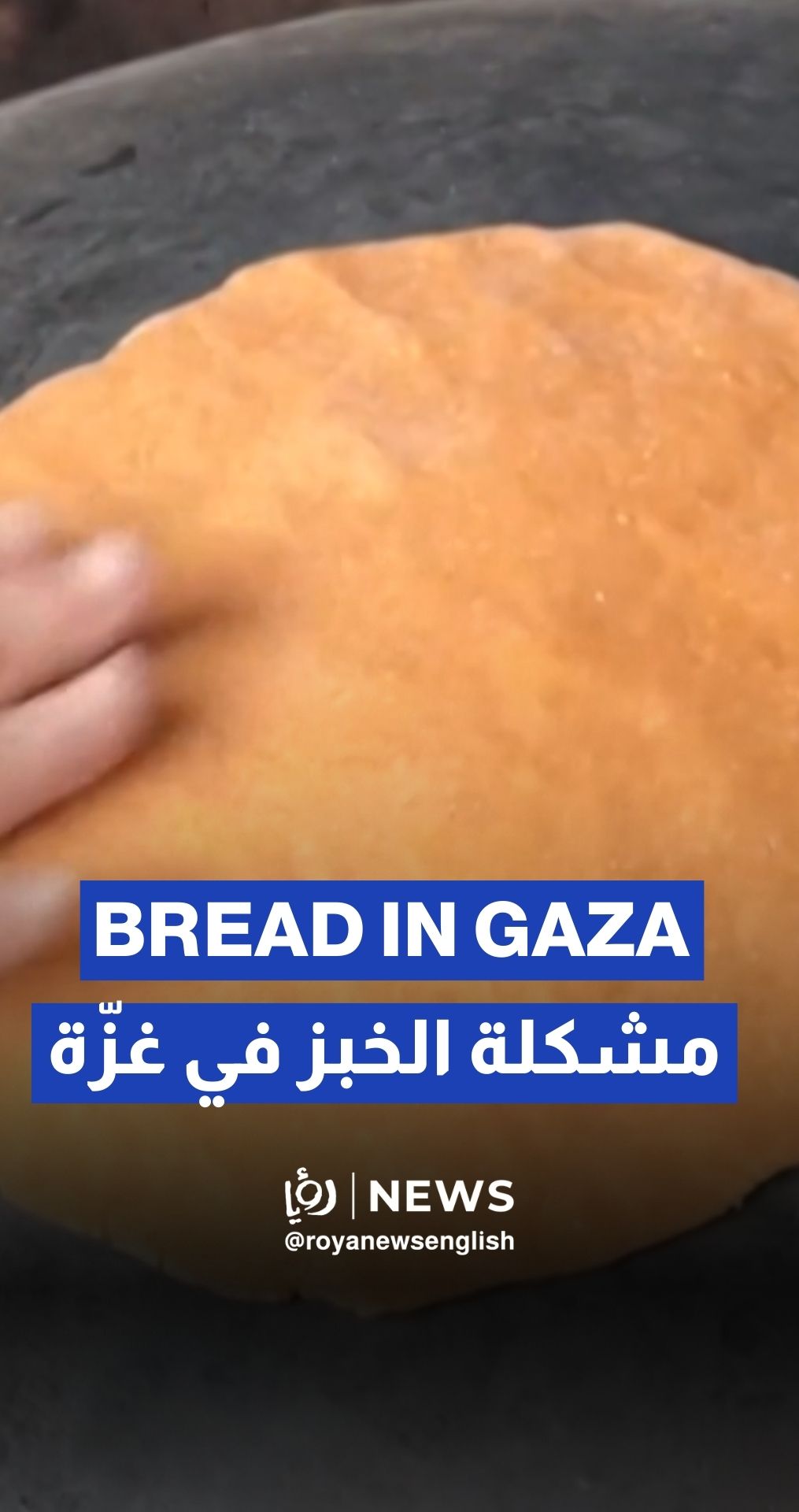 Gazans grind lentils, pasta to bake bread amid flour crisis
