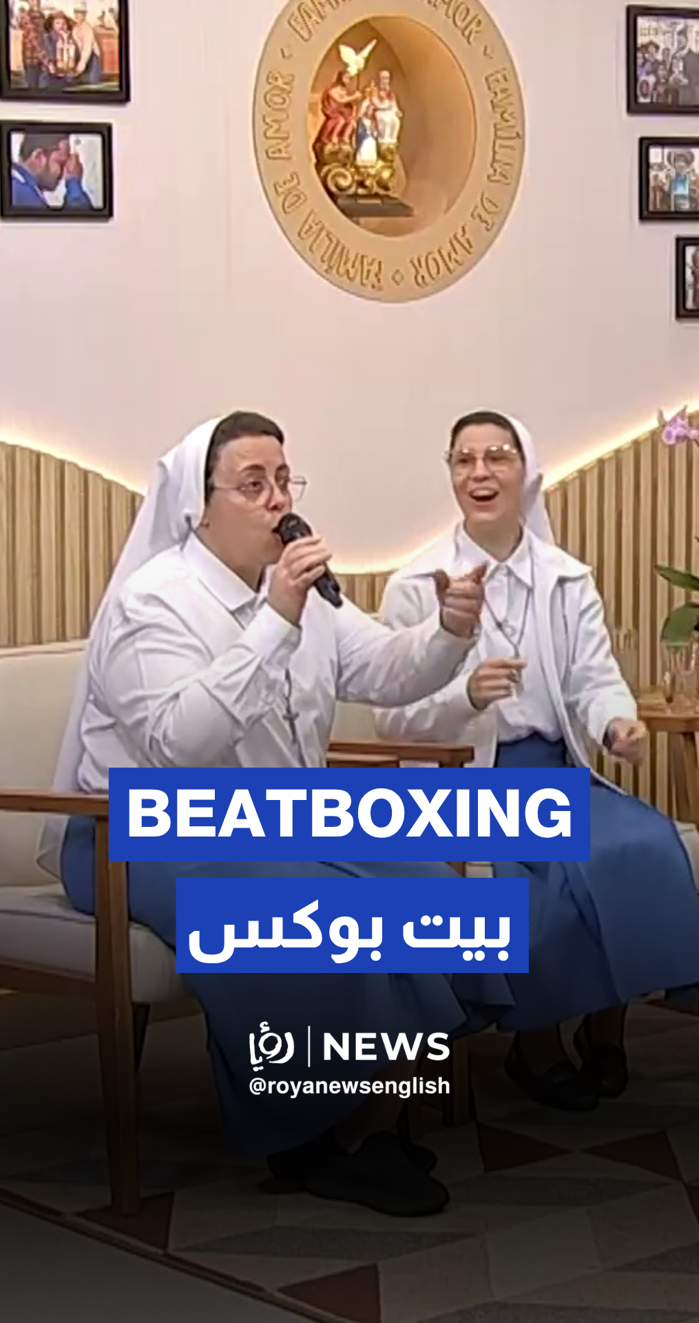 Video of Beatboxing nuns goes viral online