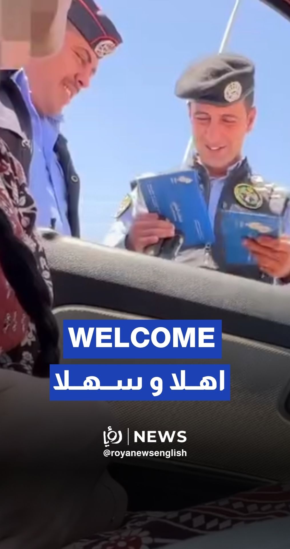Indian tourist praises kind Jordanian police in heartfelt video