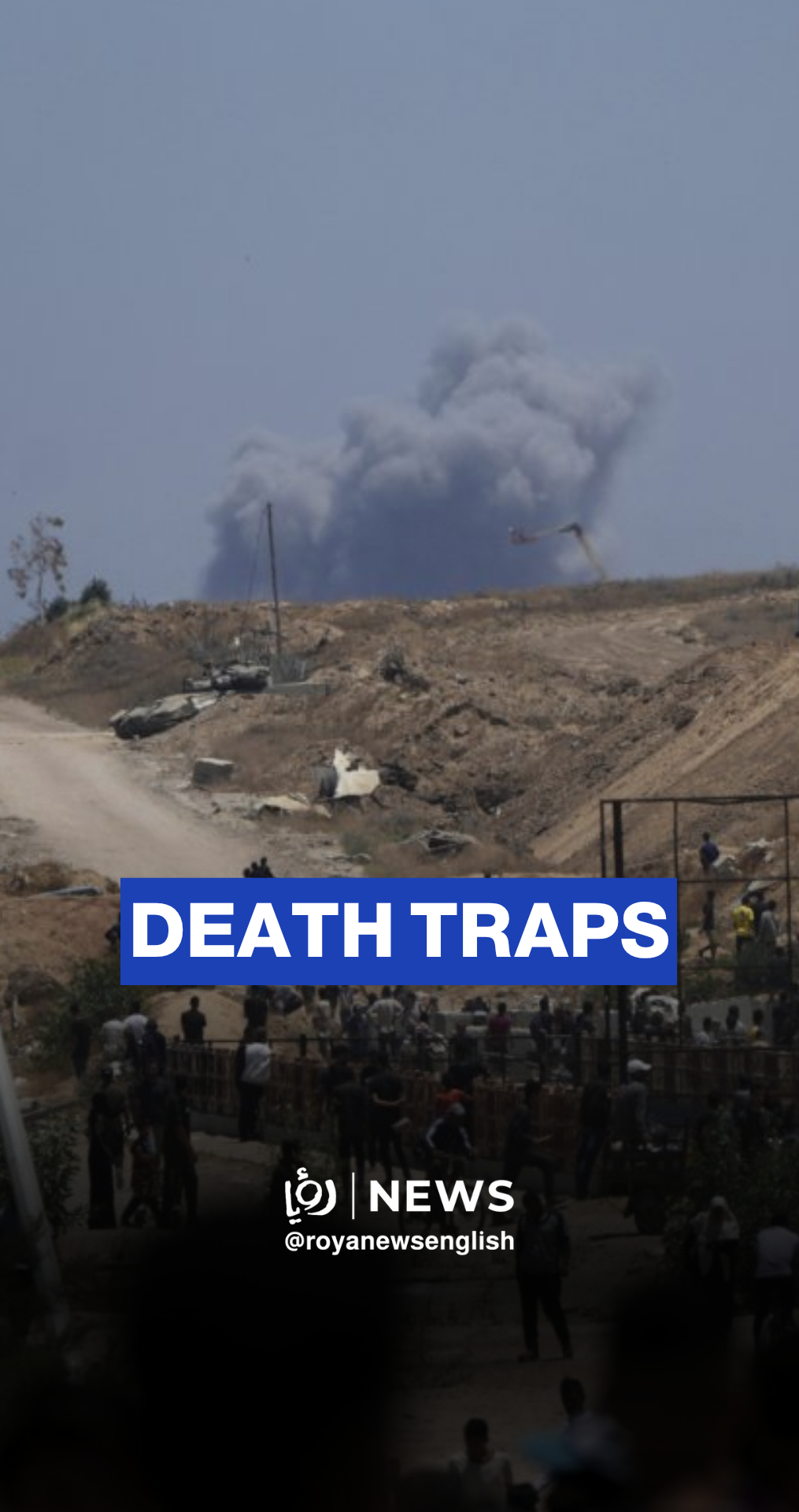 Death traps of aid as Gazans gunned down daily near relief centers