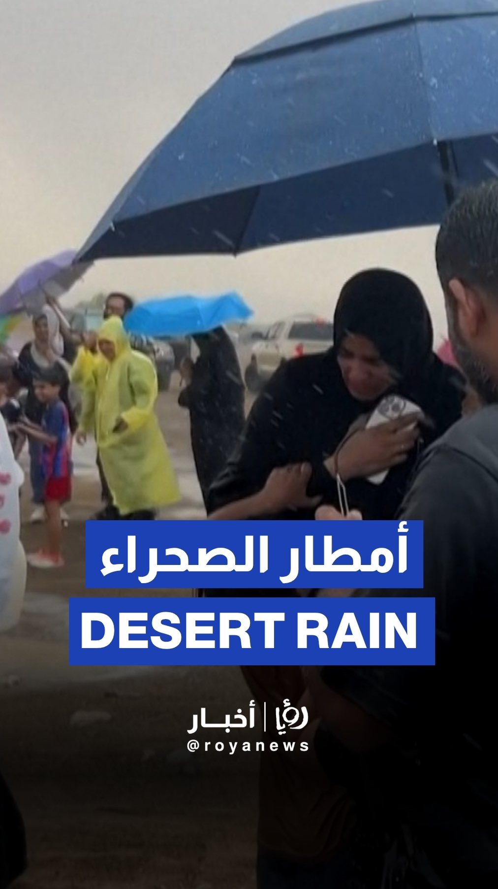 Monsoon-loving Indian expats chase rain in UAE desert