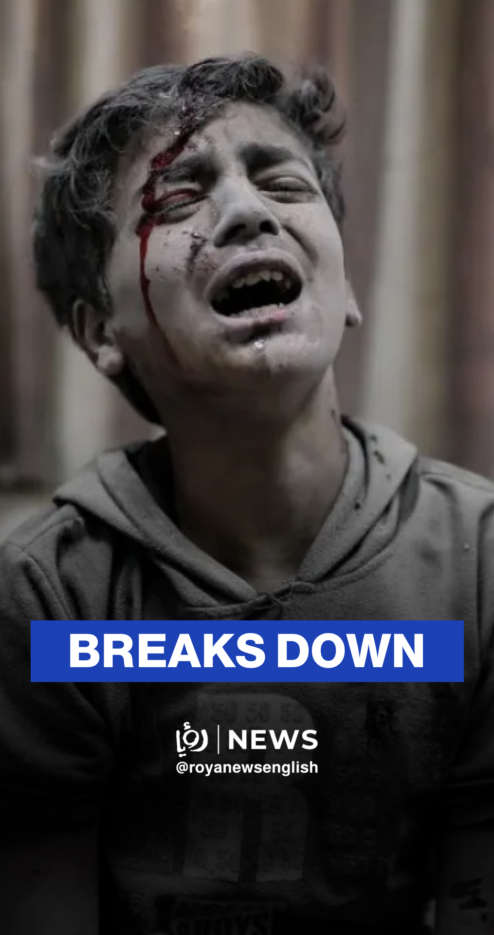 Child breaks down as “Israeli” forces demolish his family’s home