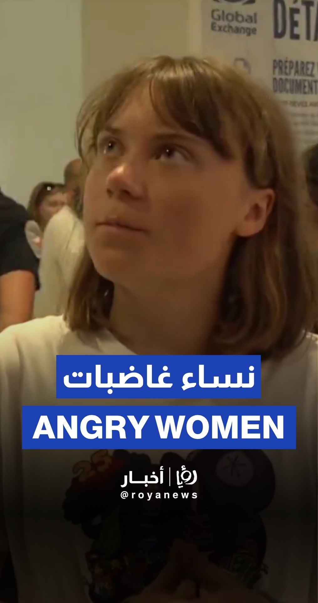 Greta Thunberg responds to Trump’s “anger management” remarks